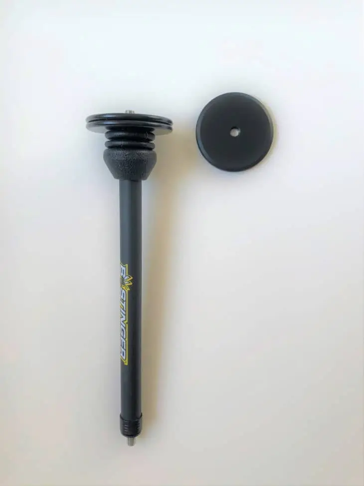 Bee Stinger Pro Hunter Maxx with Disc Removed