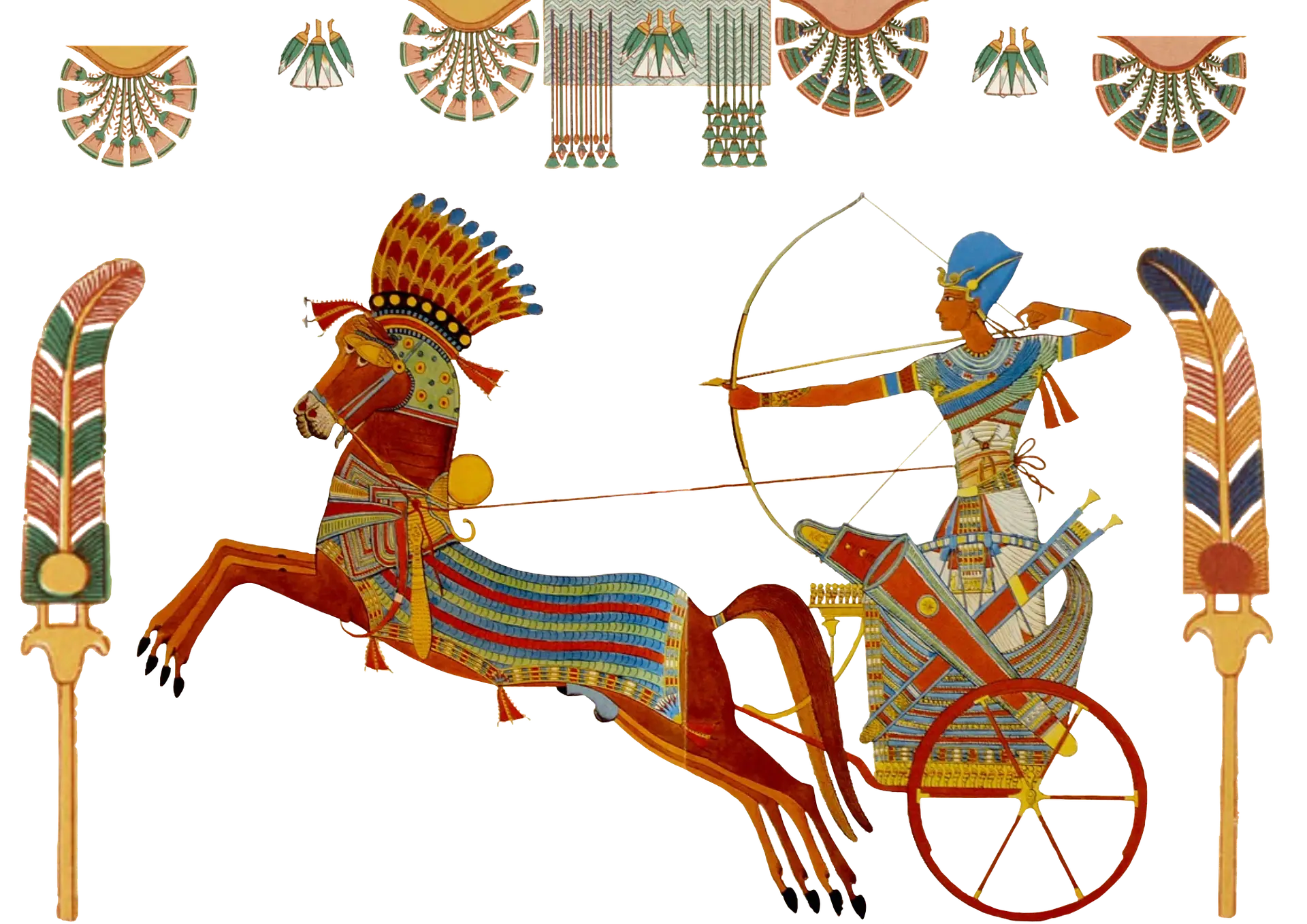 egyptian art of archery