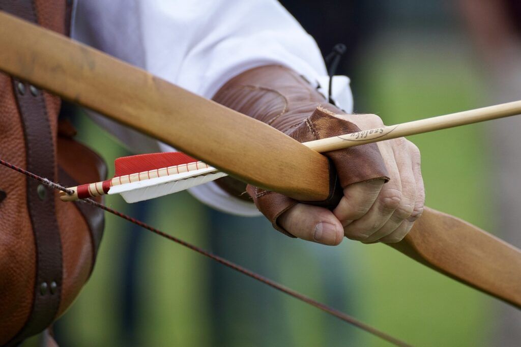 archery glove