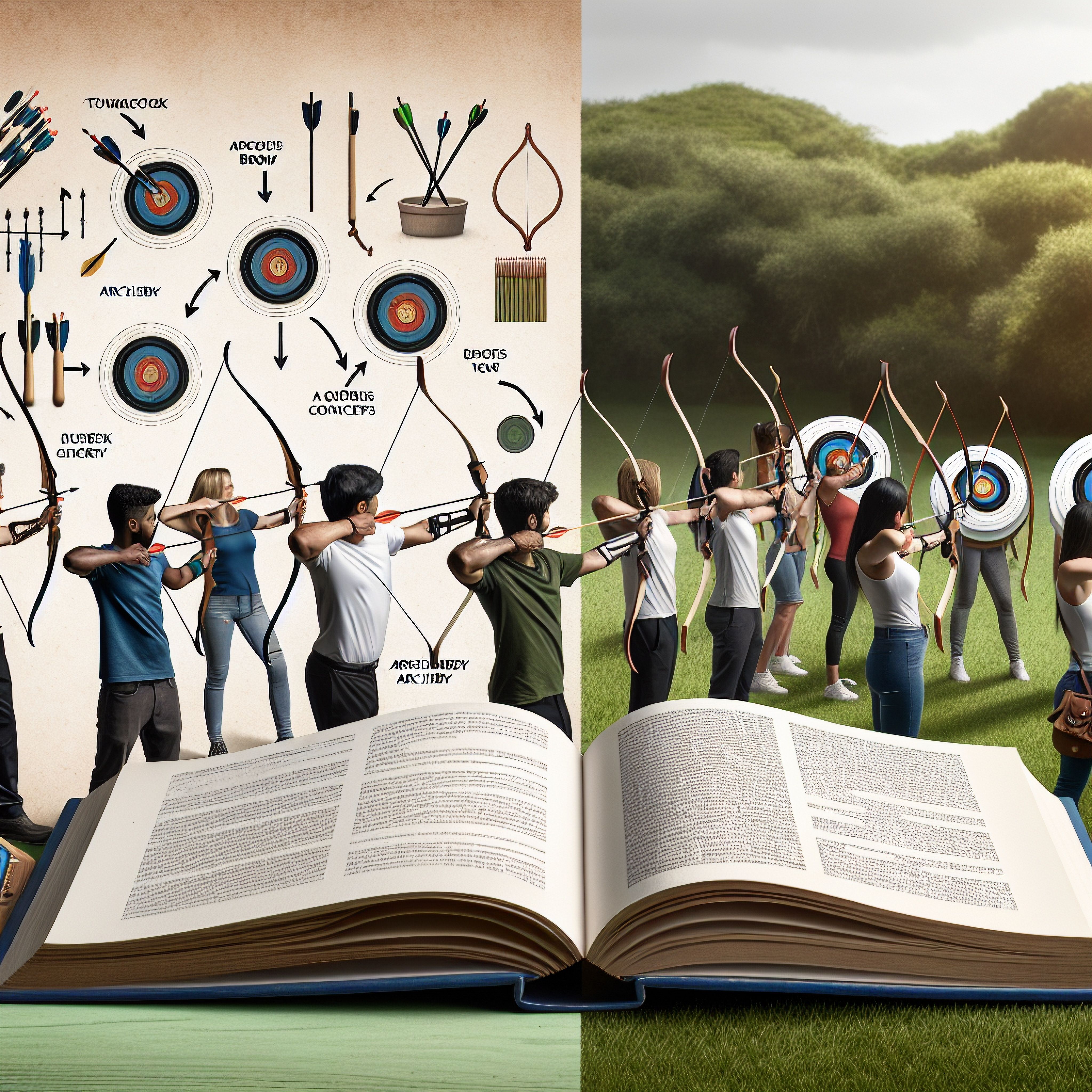 archery books